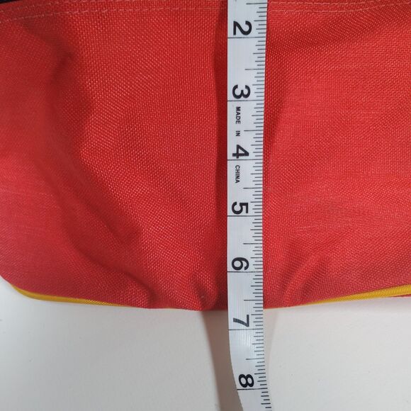 Vintage Kelty Oversized Fanny Pack Unisex Red Yellow Daypack Camping Hiking - Picture 8 of 8